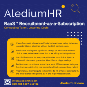 AlediumHR RaaS Recruitment as a Subscription